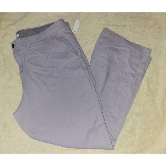 Grey classic men's dress pants 42wx32l - Picture 1 of 3
